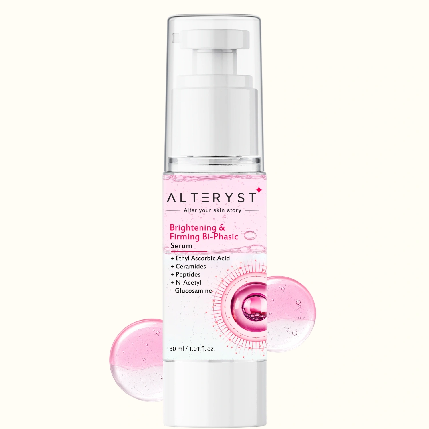 Alteryst Brightening & Firming Bi-Phasic Face Serum - image 1