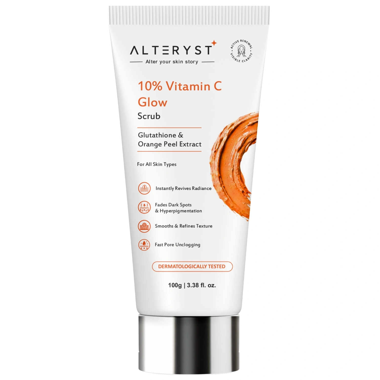 Vitamin C Face Scrub - image 1