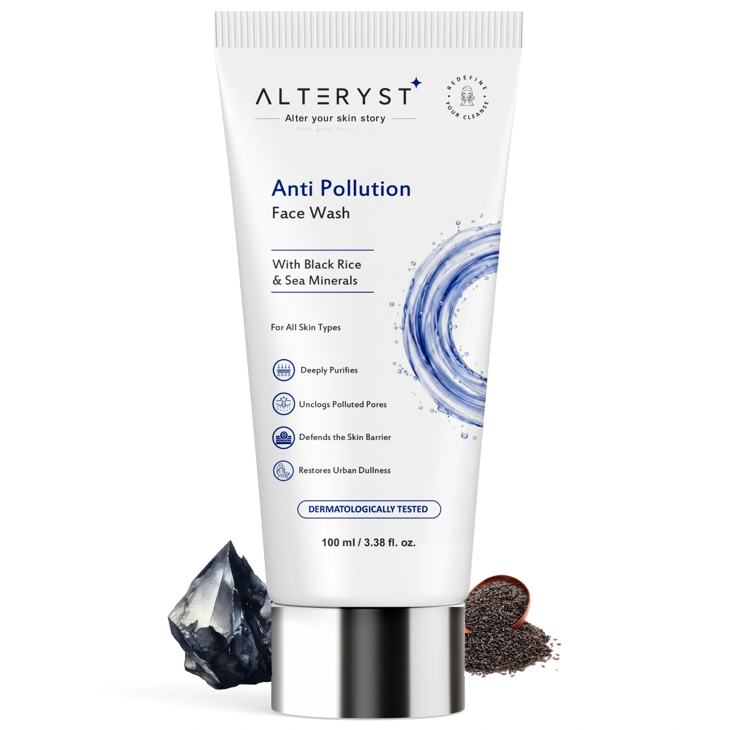 Alteryst Anti Pollution Face Wash 100 ML - image 1