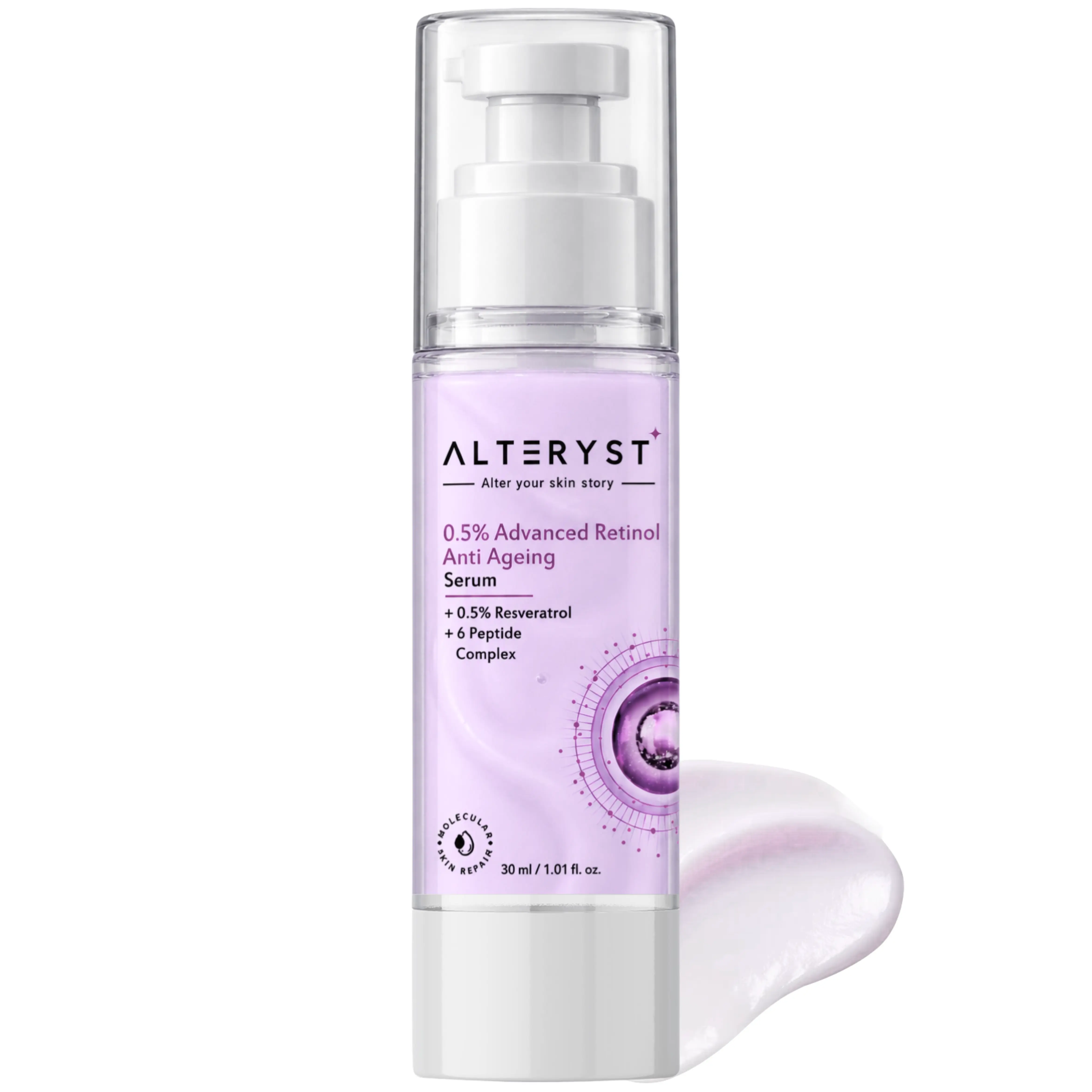 Alteryst 0.5% Retinol Advanced Anti-Ageing Face Serum - image 1