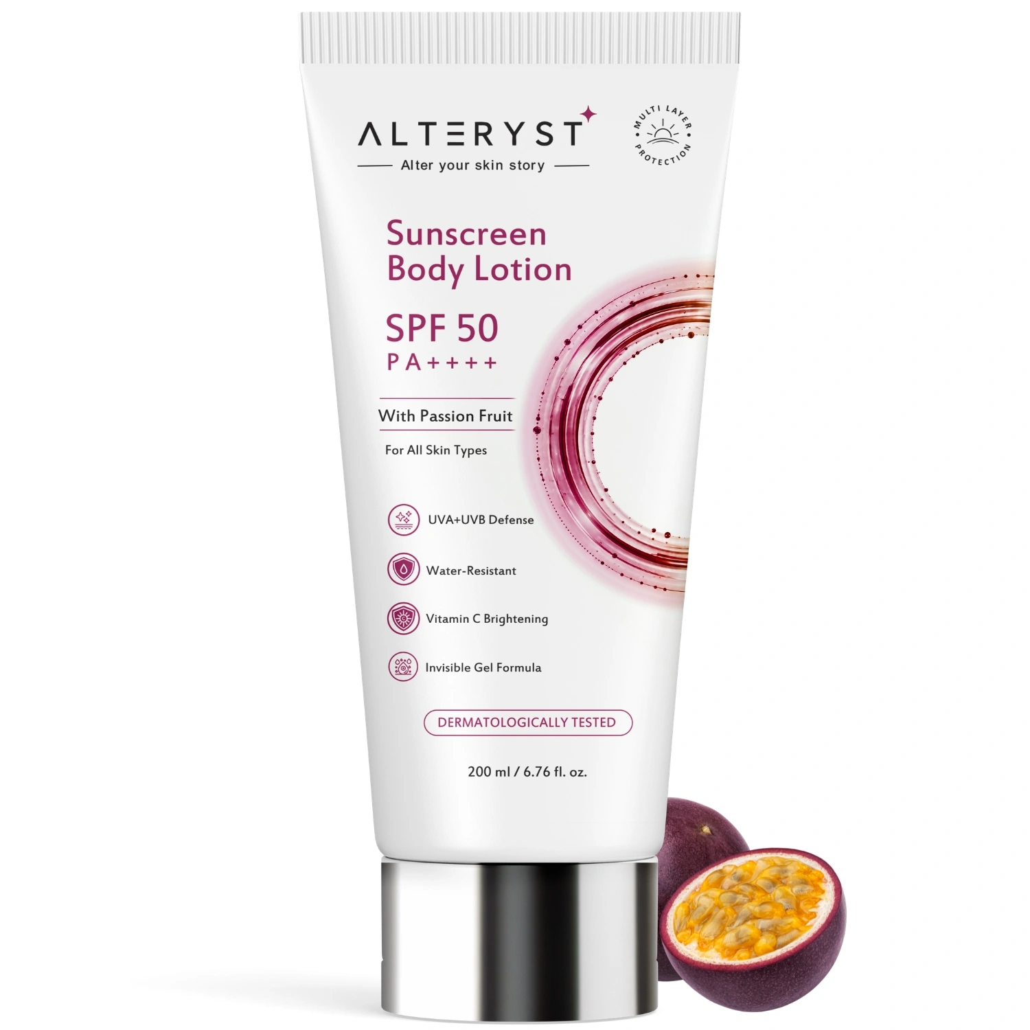 Body Sunscreen Lotion SPF 50+ PA++++ - image 1