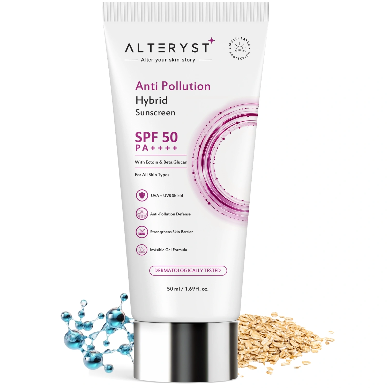 Anti-Pollution Hybrid Sunscreen SPF 50 PA++++ - image 1