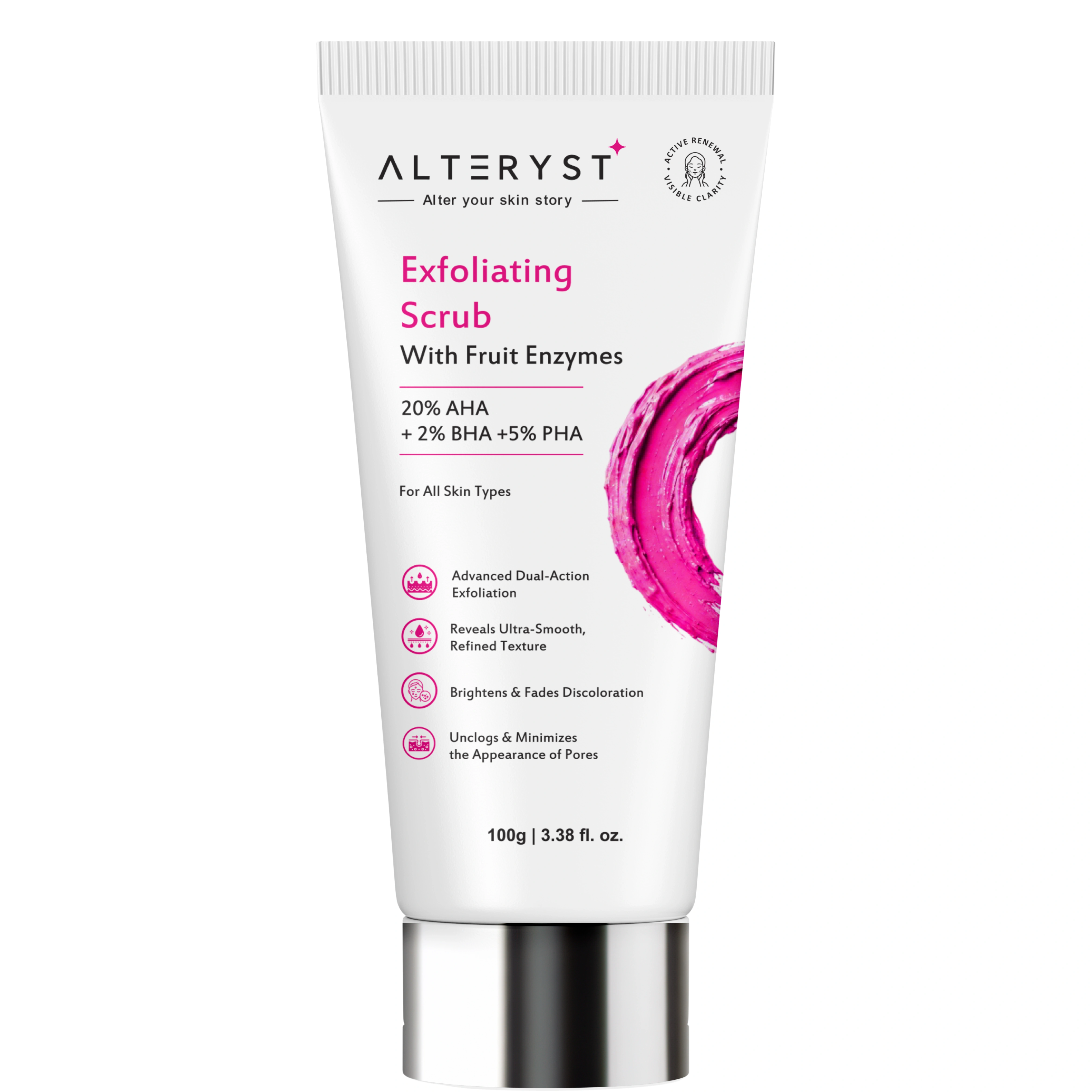 Exfoliating Face Scrub - image 1
