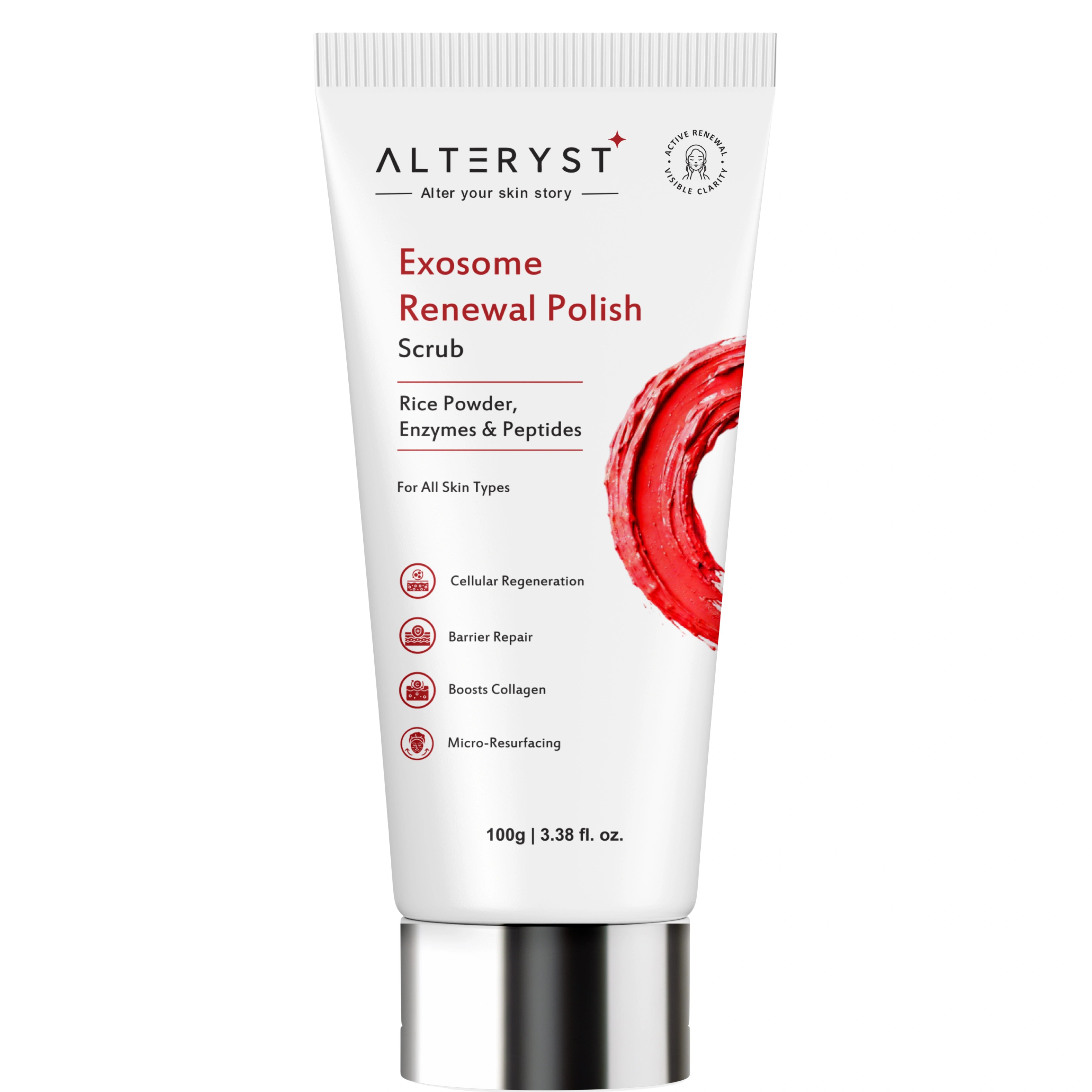 Exosome Renewal Polish Scrub - image 1