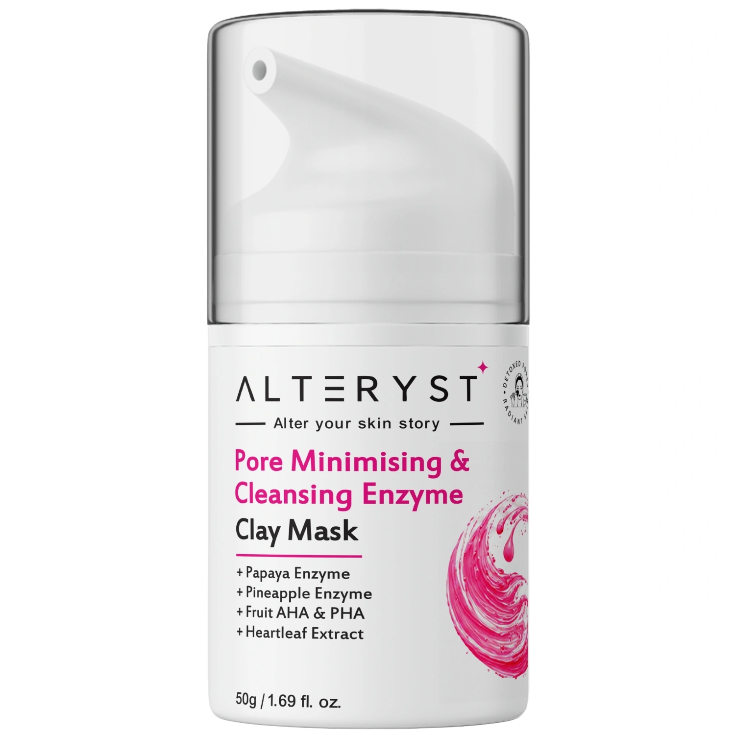 PORE-MINIMISING-FACE-MASK - image 1
