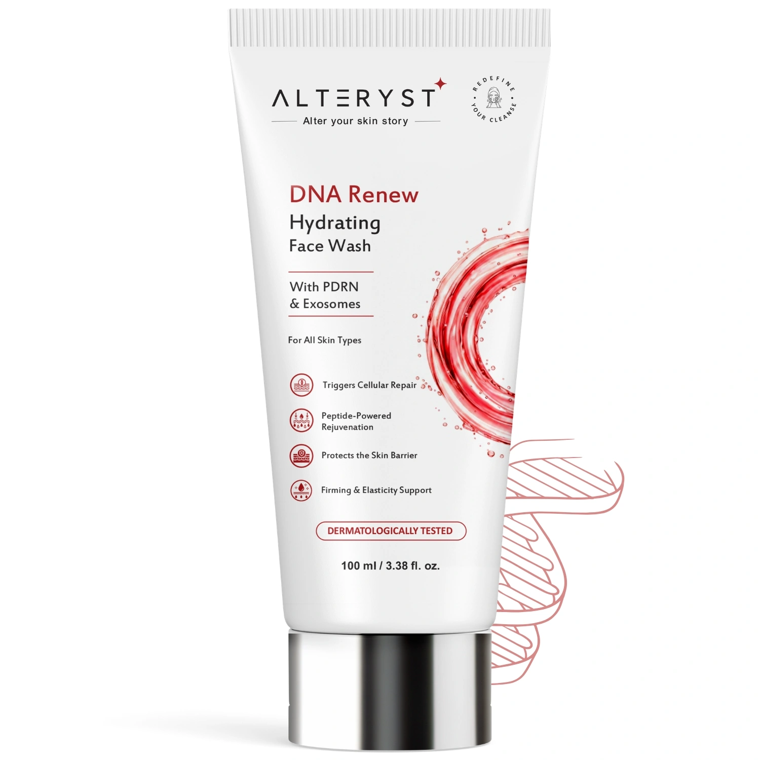 Alteryst DNA Renew Hydrating Face Wash 100 ML